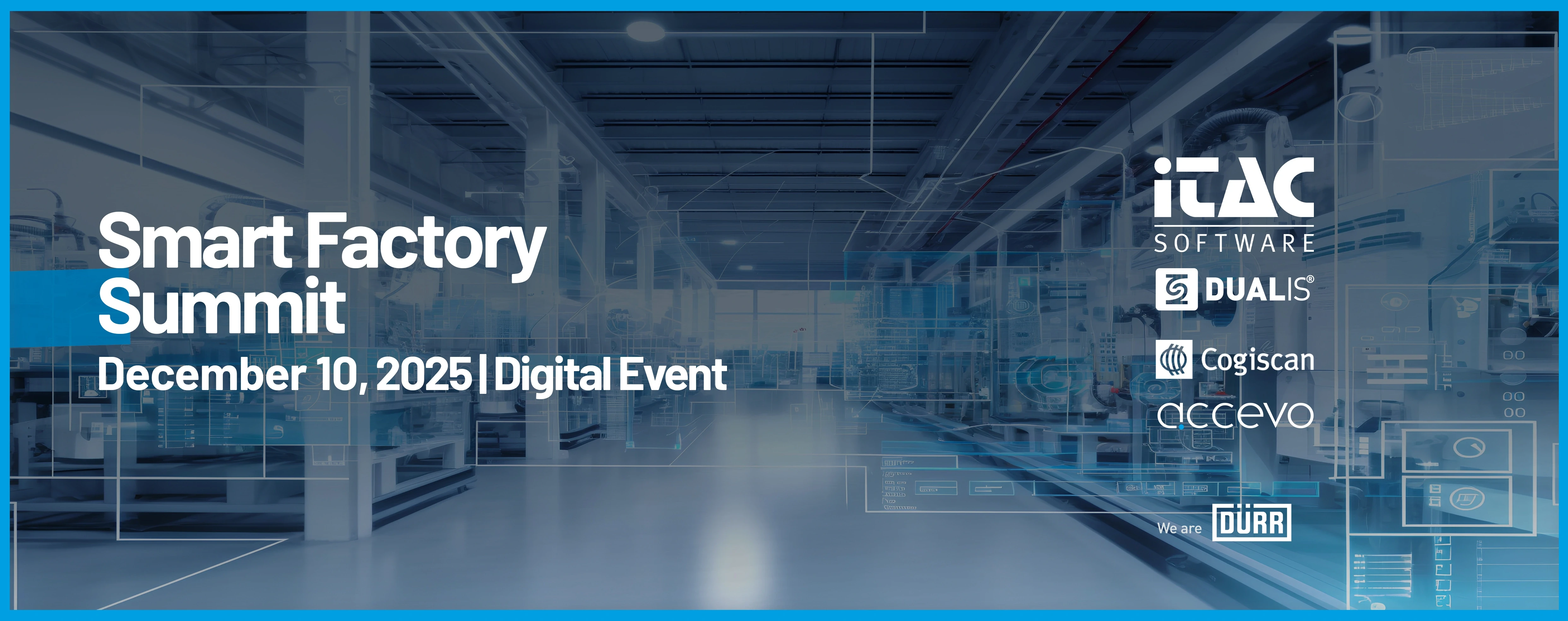 Key Visual Smart Factory Summit Key Visual Smart Factory Summit