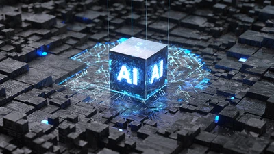 Artificial Intelligence cube