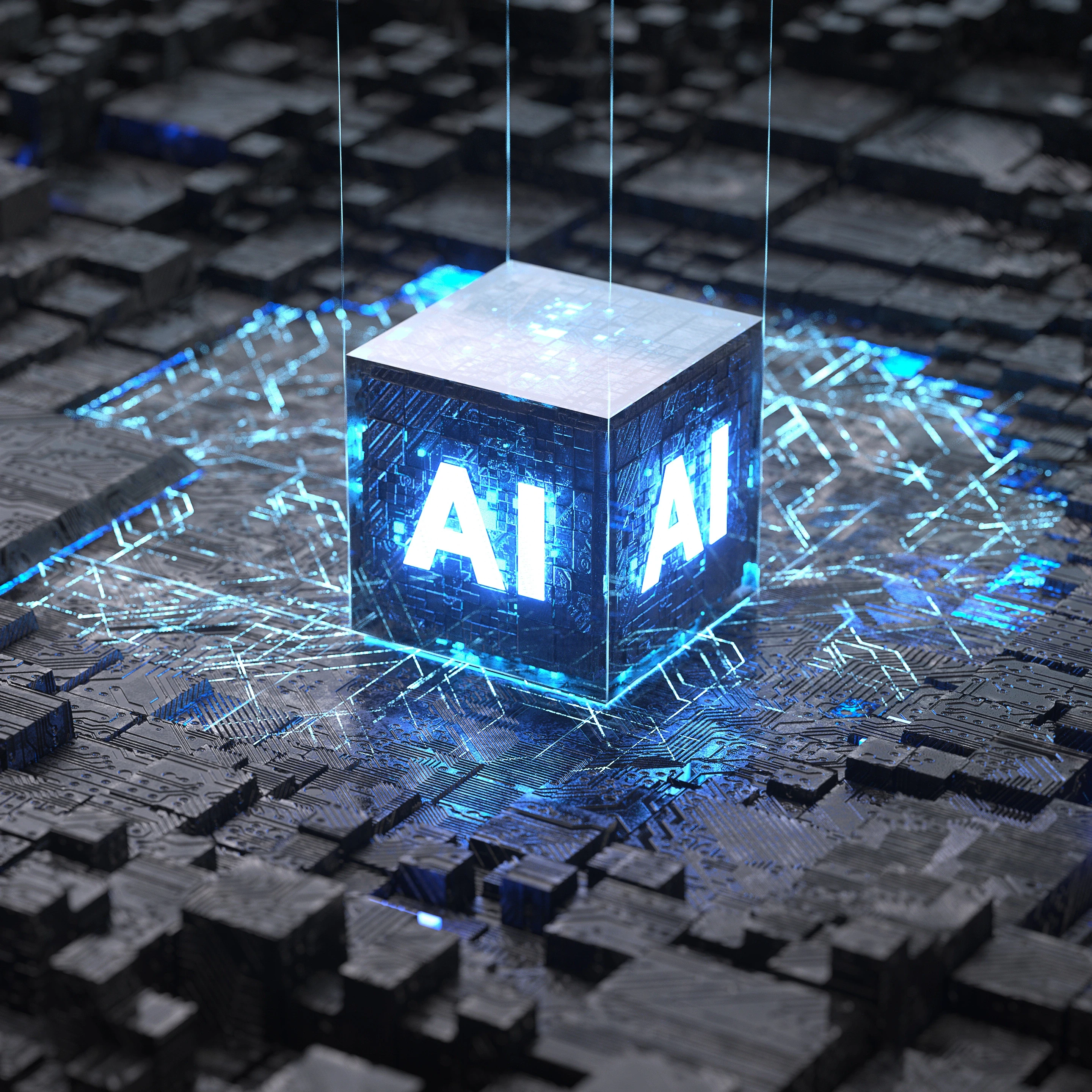 Artificial Intelligence cube