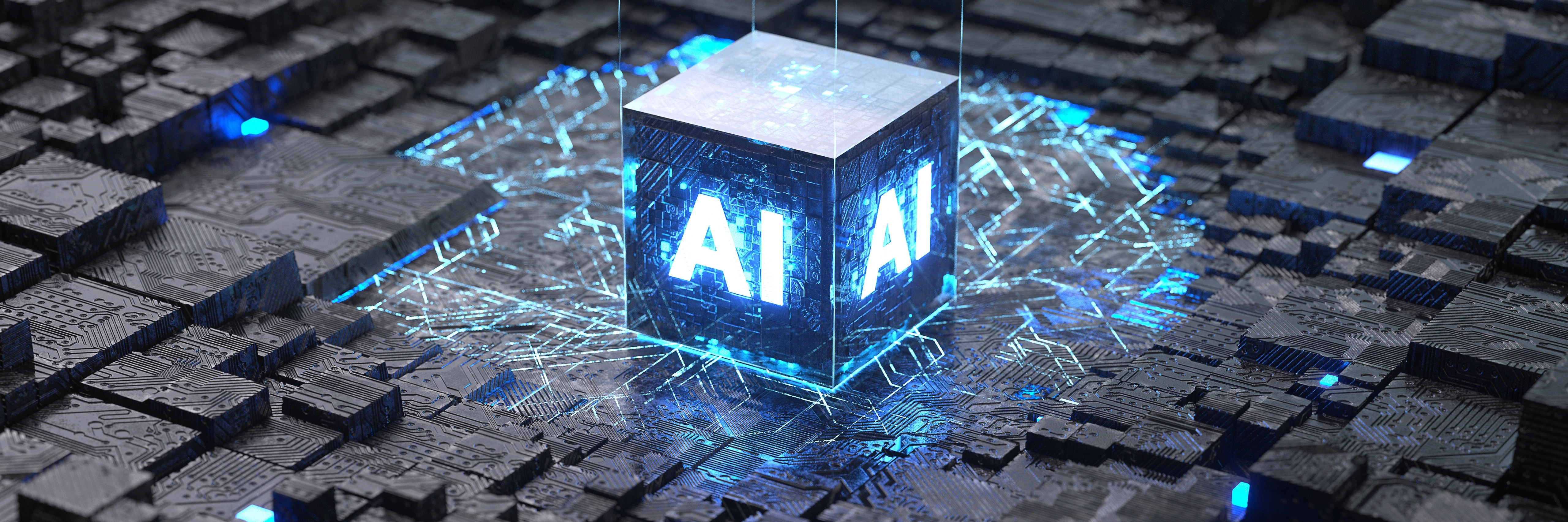 Artificial Intelligence cube