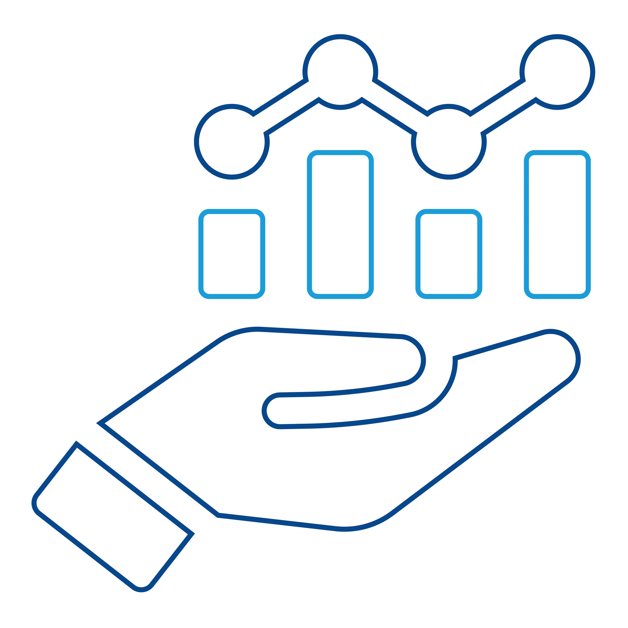 Icon improved decision-making Icon improved decision-making