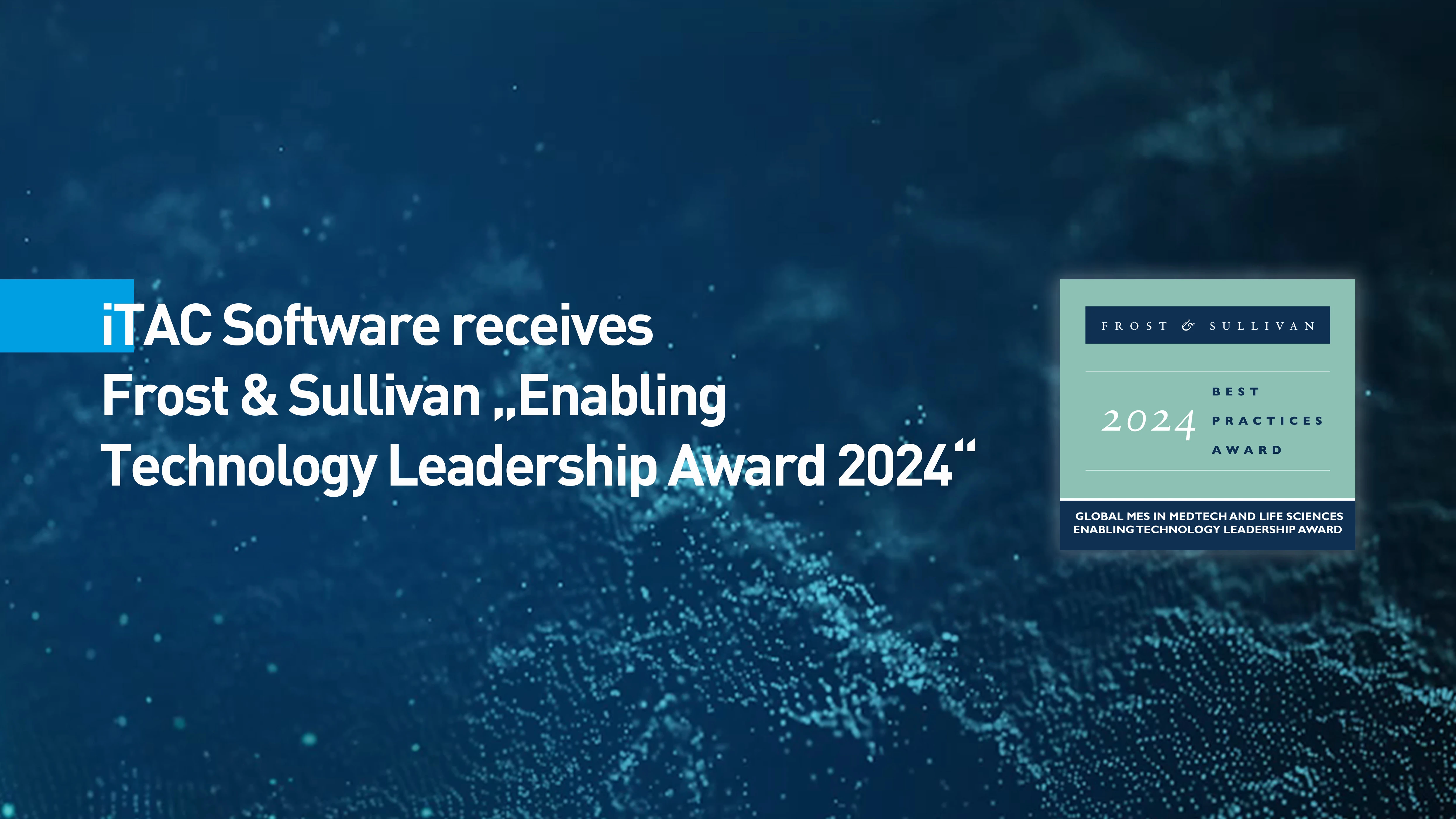 Header Award Frost & Sullivan