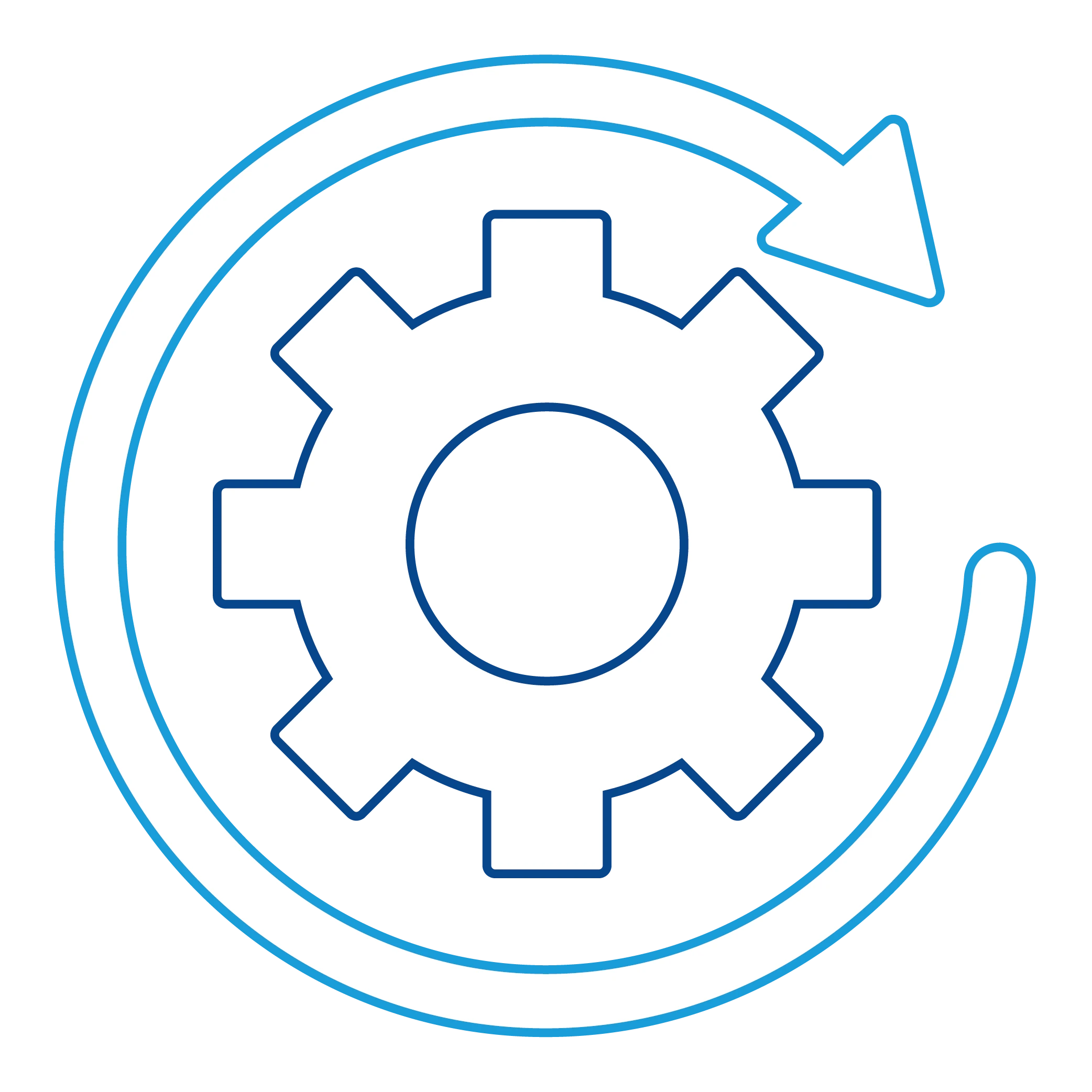 Icon Process Optimization Icon Process Optimization
