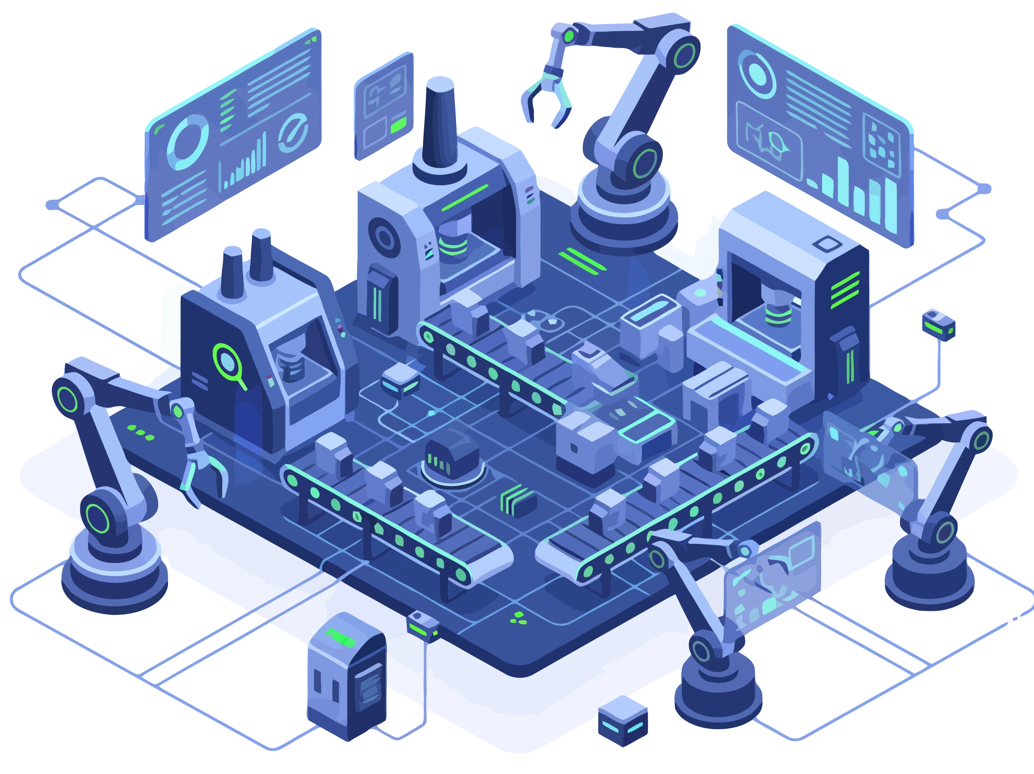iTAC.CATi enables practical AI-driven insights for key manufacturing scenarios. iTAC.CATi enables practical AI-driven insights for key manufacturing scenarios.