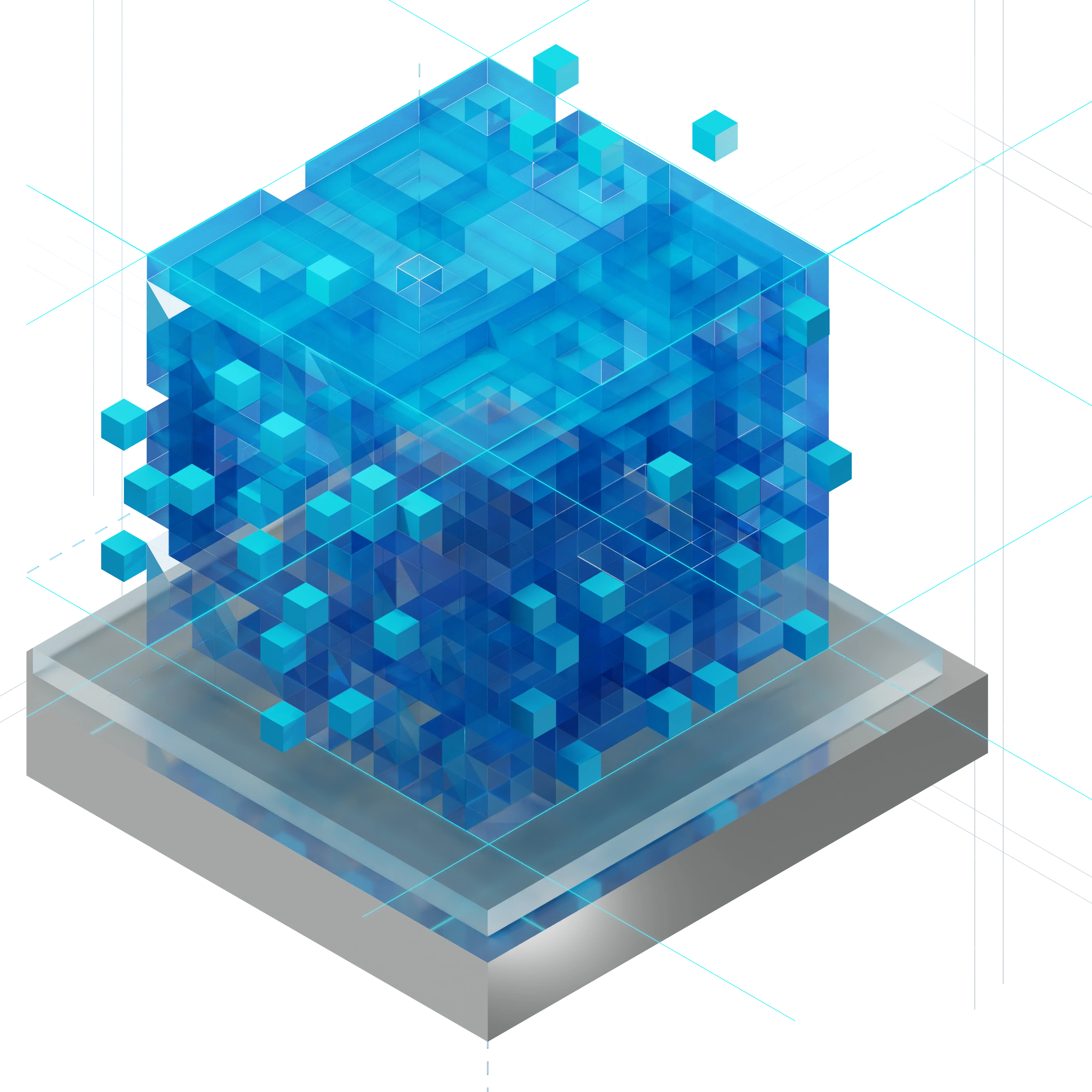 iTAC MOM cube Graphic cube MES/MOM