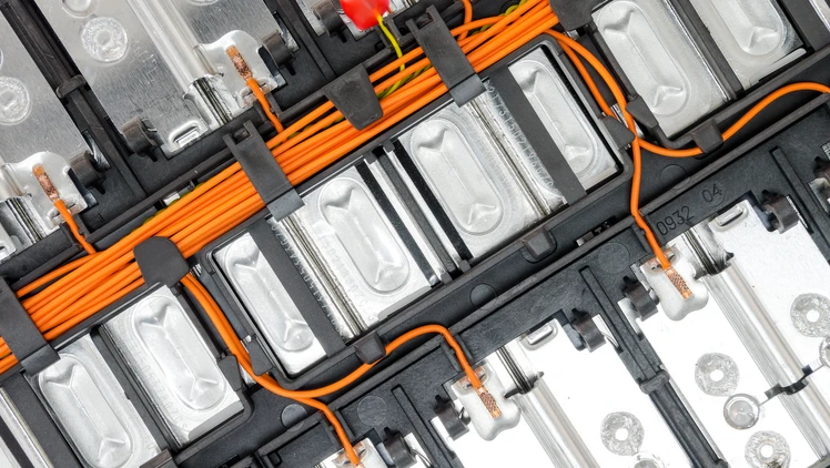 iTAC Battery production