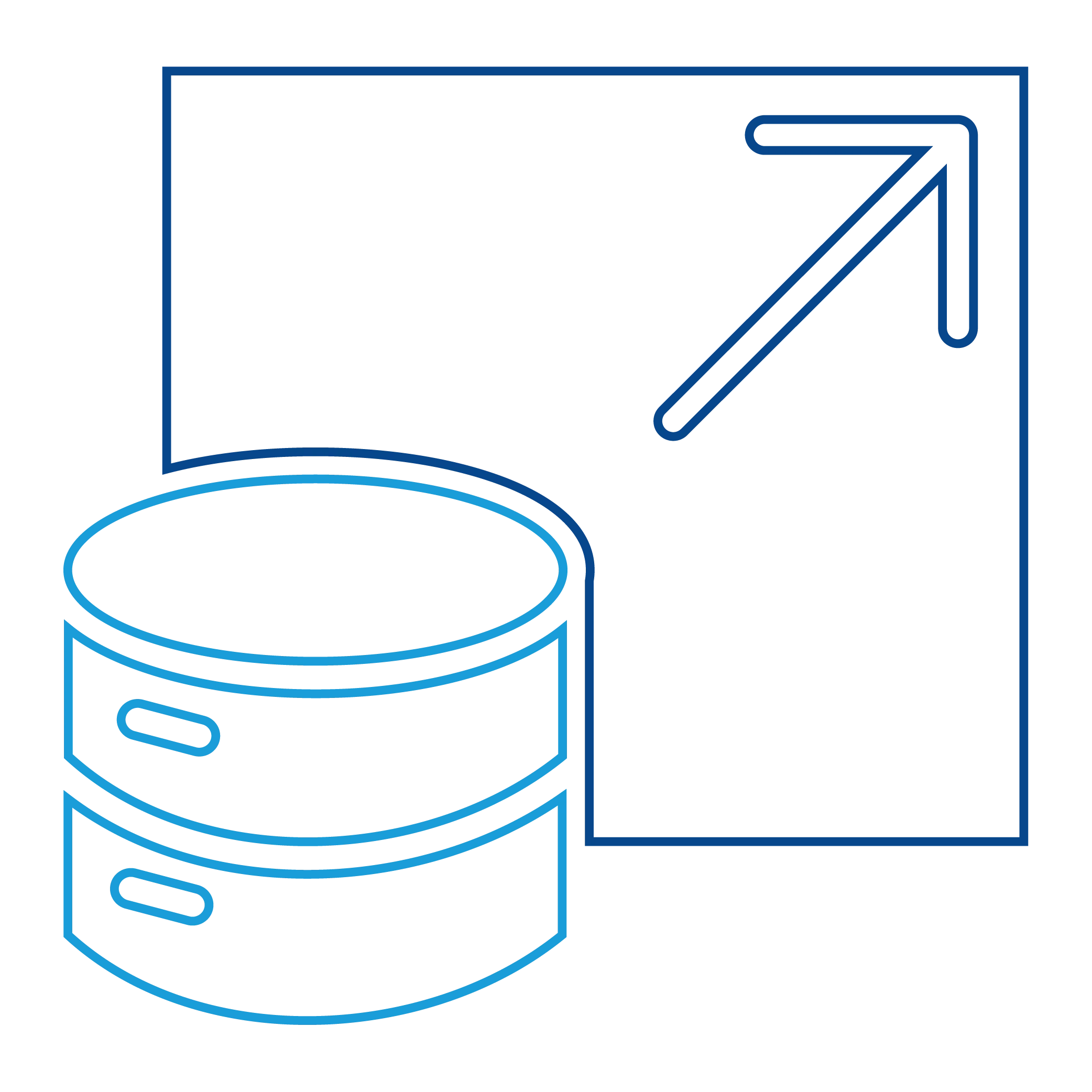 Icon Scalability Flexibility Icon Scalability Flexibility