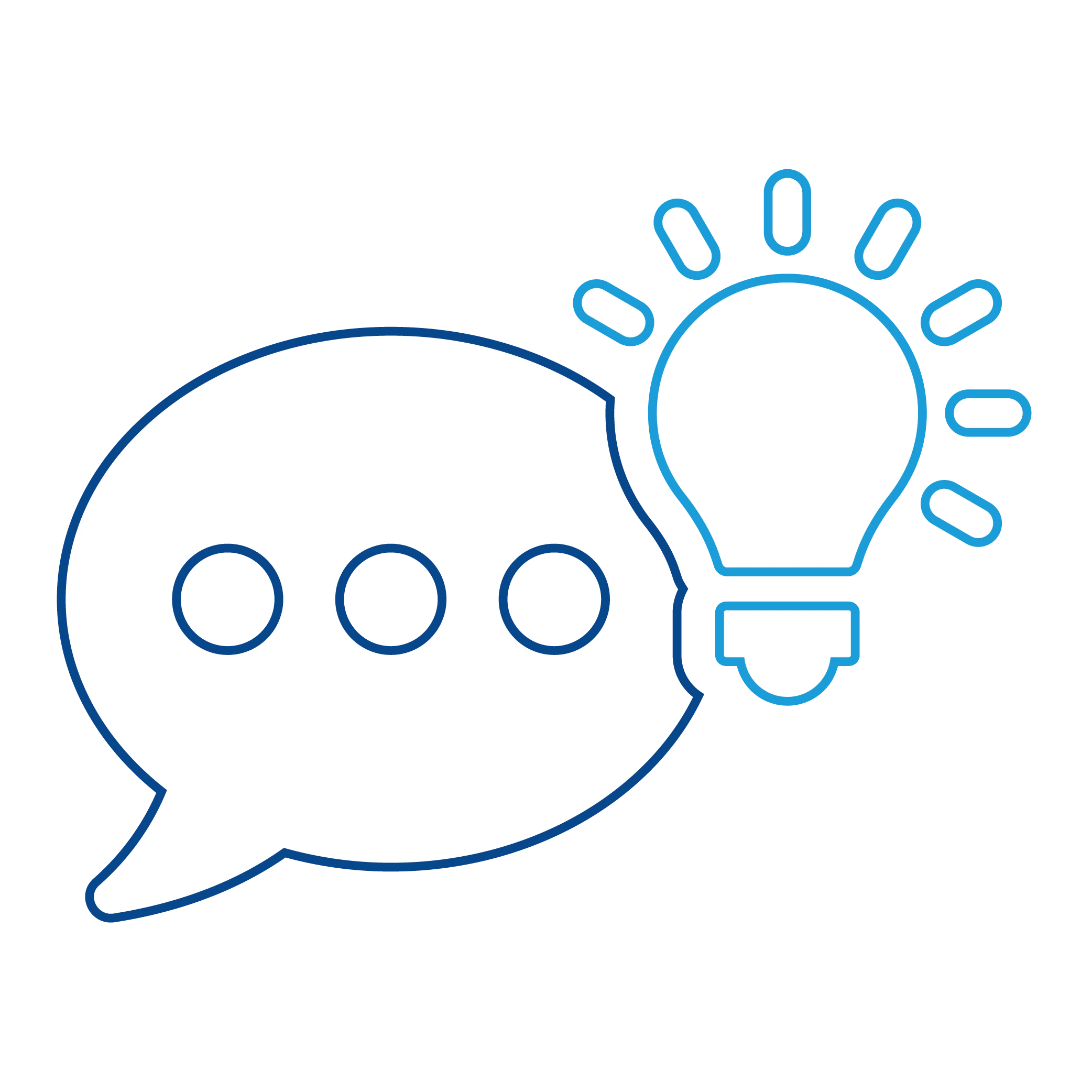 Icon context-aware responses Icon context-aware responses