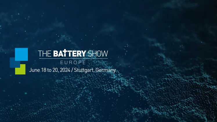 iTAC at the Battery Show Europe