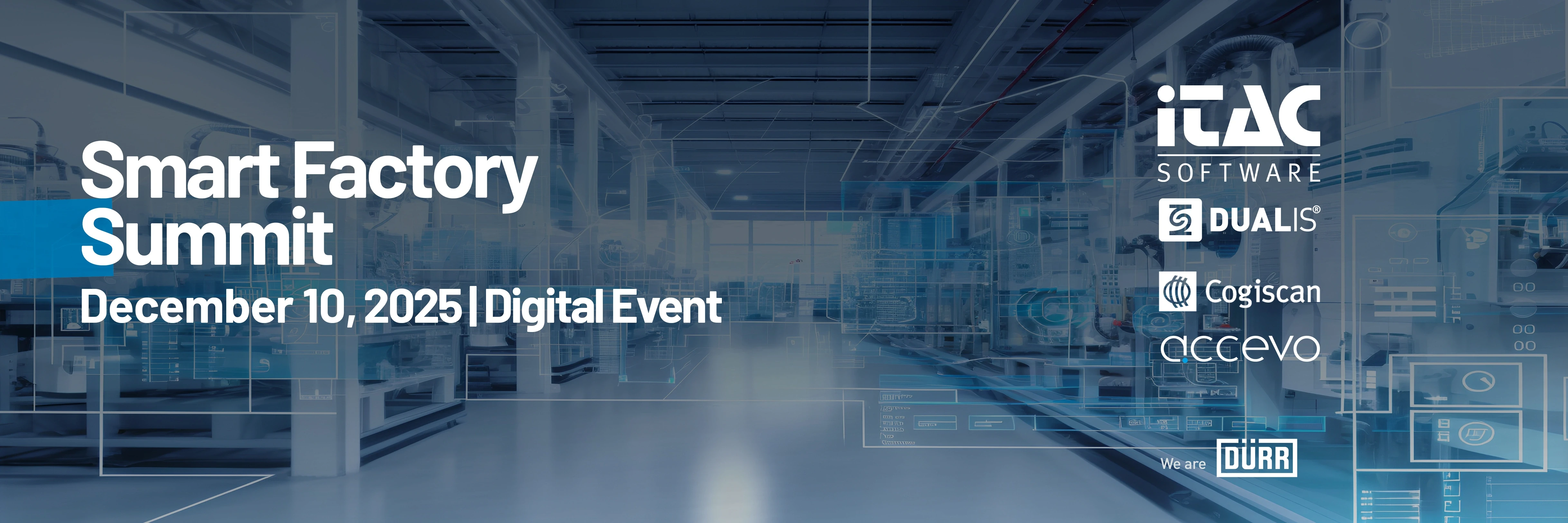 Key Visual Smart Factory Summit Key Visual Smart Factory Summit