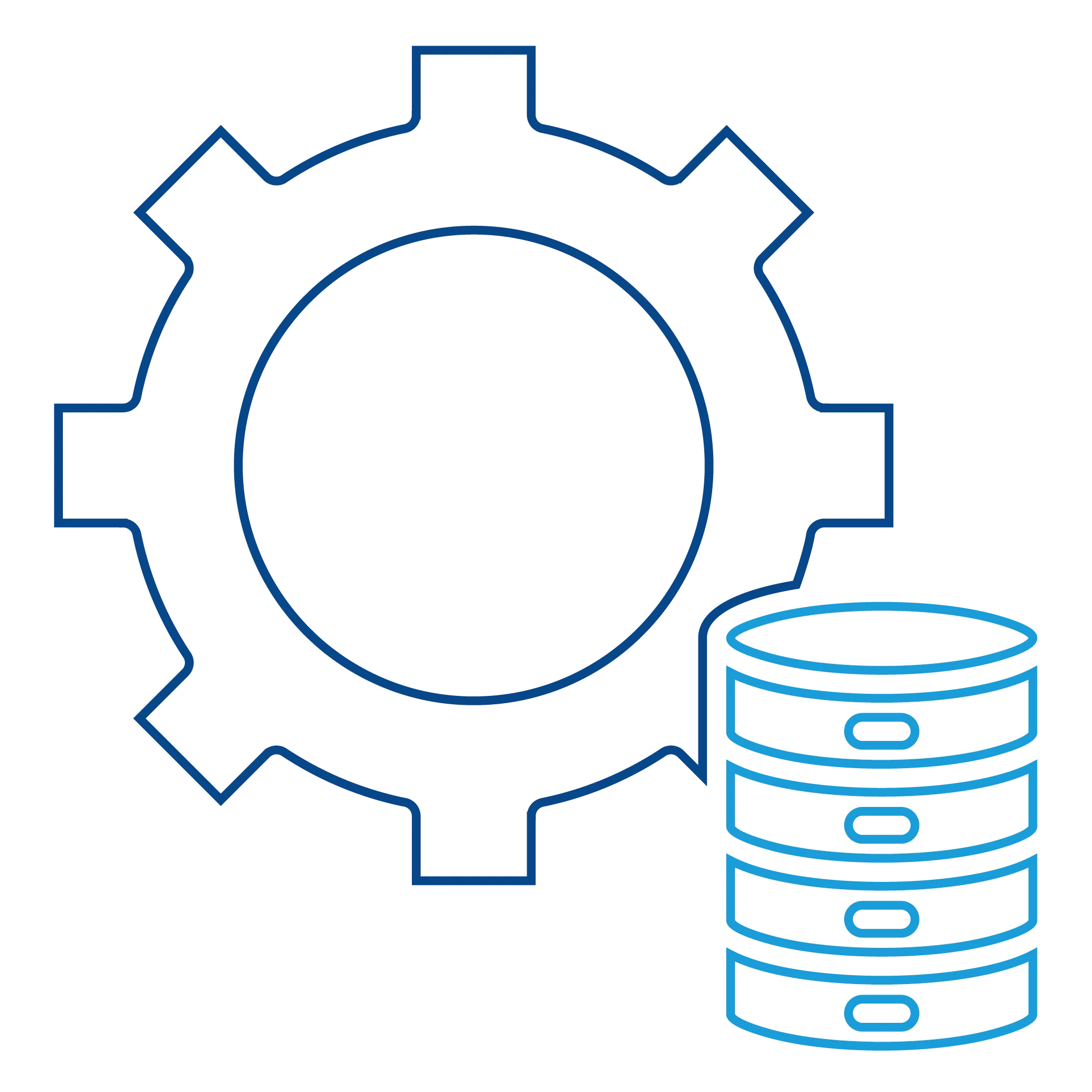 Icon machine data Icon machine data