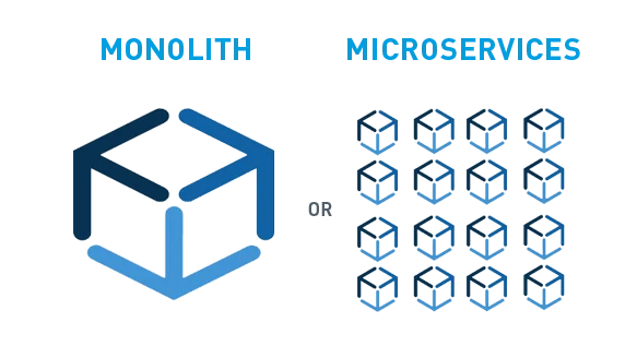 Microservices vs monolith